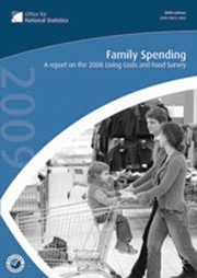 Cover of: Family Spending 2009