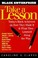 Cover of: Take A Lesson Todays Black Achievers On How They Made It And What They Learned Along The Way