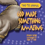 Cover of: God Made Something Amazing