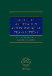 Cover of: Setoff In Arbitration And Commercial Transactions