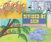 Cover of: If You Were A Dividedby Sign by 