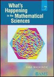 Cover of: Whats Happening In The Mathematical Sciences by 