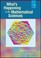 Cover of: Whats Happening In The Mathematical Sciences