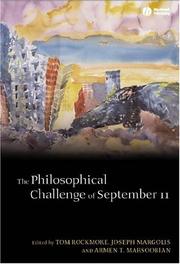 Cover of: The Philosophical Challenge of September 11