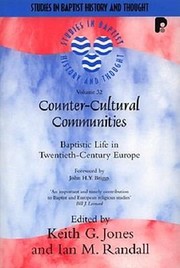 Cover of: Countercultural Communities Baptistic Life In Twentiethcentury Europe