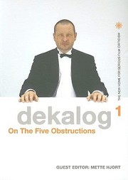 Cover of: On The Five Obstructions