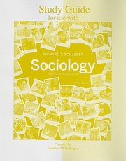 Cover of: Study Guide for Use with Sociology