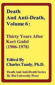 Cover of: Death and AntiDeath Volume 6