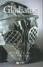 Cover of: Gladiator by edited by Martin M. Winkler.