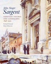 Cover of: John Singer Sargent Complete Paintings by 