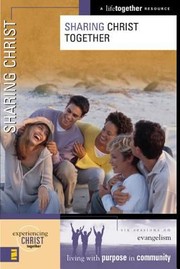 Cover of: Sharing Christ Together Six Sessions On Evangelism