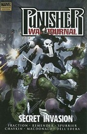 Cover of: Punisher War Journal