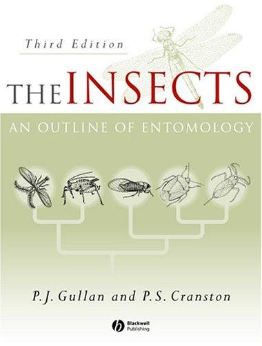 The Insects by P. J. Gullan, P. S. Cranston