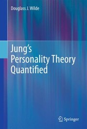 Cover of: Jungs Personality Theory Quantified