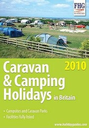 Cover of: Caravan Camping Holidays In Britain 2010