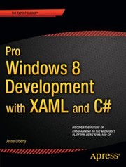 Cover of: Pro Windows 8 Development With Xaml And C