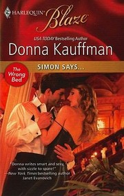 Simon Says... by Donna Kauffman