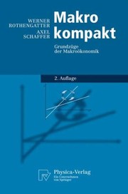 Cover of: Makro Kompakt Grundzge Der Makrokonomik