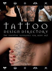 Cover of: Tattoo Design Directory The Essential Reference For Body Art