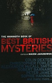 Cover of: The Mammoth Book Fo Best British Crime