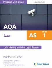 Cover of: Aqa Law As