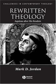 Cover of: Rewritten theology by Mark D. Jordan