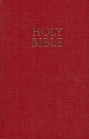 Cover of: Bib Niv Red Church Bible