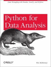 Python For Data Analysis by Wes McKinney