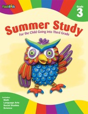 Cover of: Summer Study Grade 3