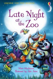 Cover of: Late Night At The Zoo by 