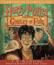 Cover of: Harry Potter and the Goblet of Fire by 