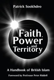 Cover of: Faith Power And Territory A Handbook Of British Islam