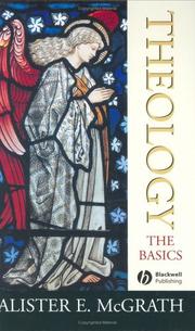 Cover of: Theology: The Basics