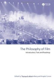 Cover of: The Philosophy of Film: Introductory Text and Readings