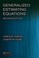 Cover of: Generalized Estimating Equations