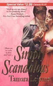 Cover of: Simply Scandalous by 