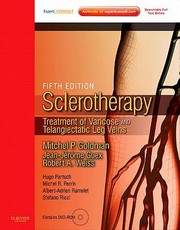 Cover of: Sclerotherapy Treatment Of Varicose And Telangiectatic Leg Veins