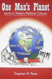 Cover of: One Mans Planet Earth In Todays Political Culture