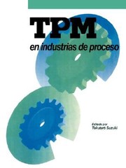 Cover of: Tpm En Industrias En Proceso by 