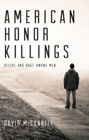 American Honor Killings by David McConnell