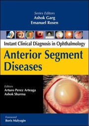 Cover of: Anterior Segment Diseases