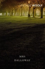 Cover of: Mrs Dalloway by 