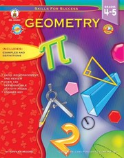 Cover of: Geometry Grades 45 by 