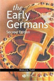 Cover of: Early Germans (Peoples of Europe) by Malcolm Todd