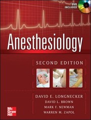 Cover of: Anesthesiology