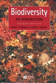 Cover of: Biodiversity: An Introduction