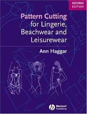 Pattern cutting for lingerie, beachwear and leisurewear by Ann Haggar