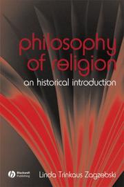 Cover of: Philosophy of Religion: An Historical Introduction (Fundamentals of Philosophy)