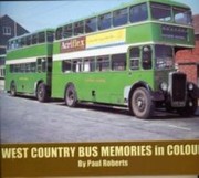 Cover of: West Country Bus Memories In Colour