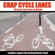 Crap Cycle Lanes 50 Worst Cycle Lanes In Britain